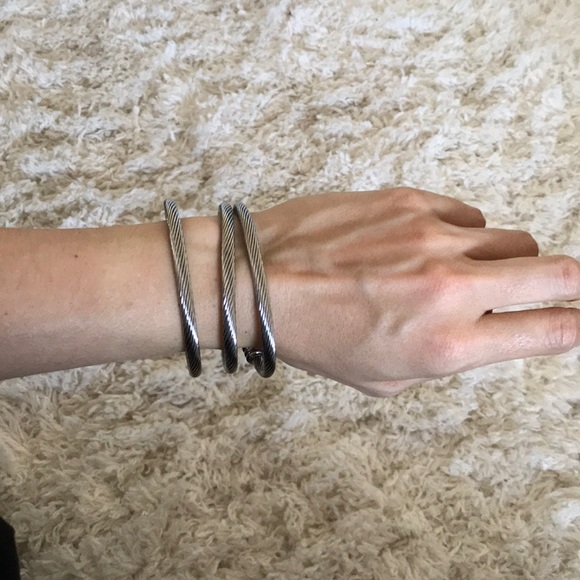 Silvertone Bangle - Picture 7 of 8